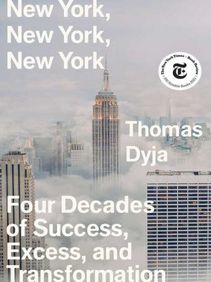 cover image of New York, New York, New York
